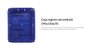 Imagen de CAJA EMBUTIR DE REGISTRO AZUL C/TAPA BLANCA 195X154X70MM